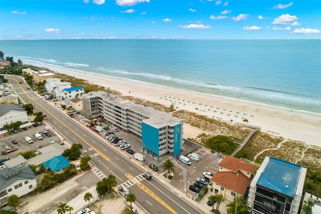 9980 Gulf Blvd Unit 603, Treasure Island, FL 33706 - drone / aerial view of extended coastline