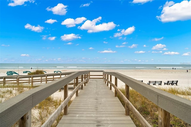 9980 Gulf Blvd Unit 603, Treasure Island, FL 33706 - surrounding community featuring view of water and beach