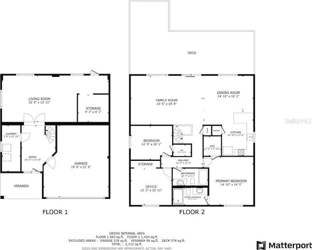 1735 Maryland Ave NE, Saint Petersburg, FL 33703 - room layout
