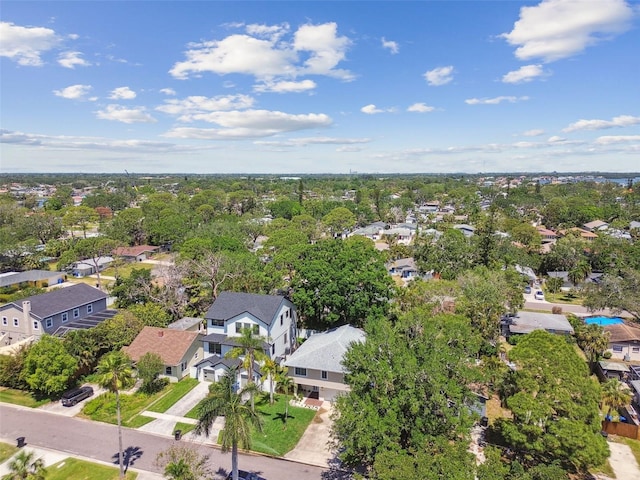 1735 Maryland Ave NE, Saint Petersburg, FL 33703 - aerial view of residential area featuring a tree filled landscape