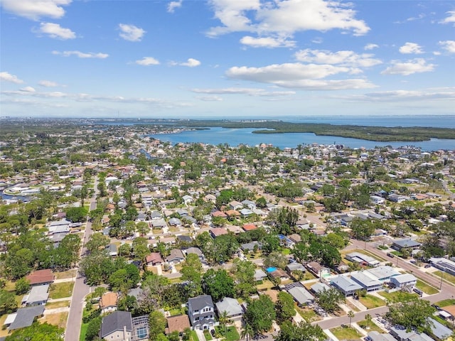 1735 Maryland Ave NE, Saint Petersburg, FL 33703 - aerial view of residential area with a large body of water