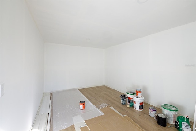 1045 22nd Ave N, Saint Petersburg, FL 33704 - spare room featuring wood finished floors