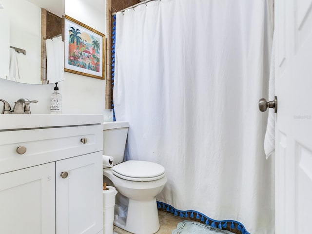 1700 25th St N, Saint Petersburg, FL 33713 - full bathroom with vanity and toilet