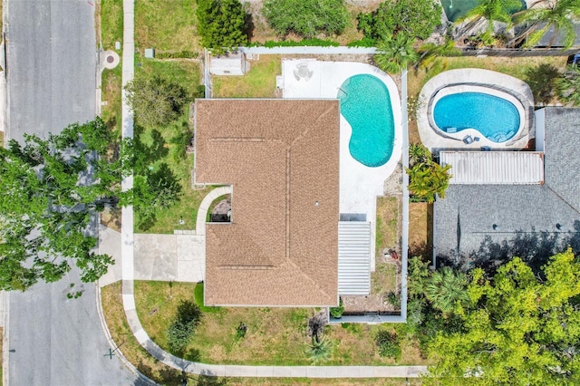 drone / aerial view
