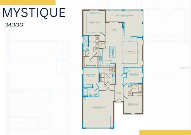 17085 Moonflower Dr, Venice, FL 34293 - floor plan