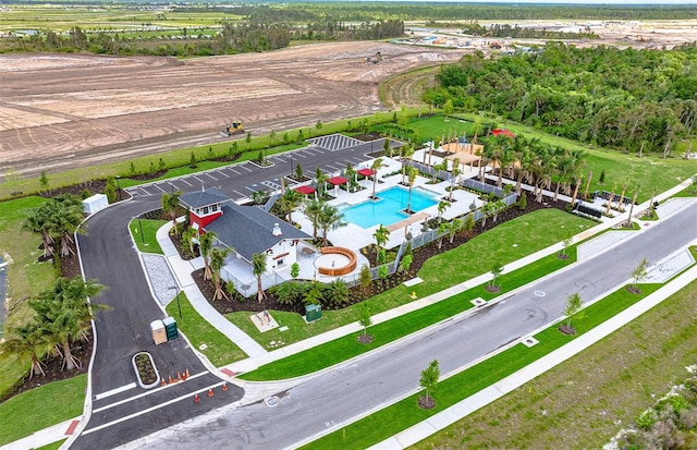 17085 Moonflower Dr, Venice, FL 34293 - bird's eye view