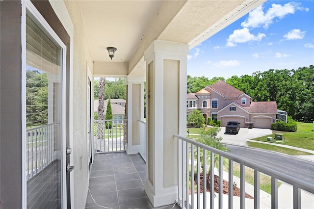 3243 Watermark Dr, Wesley Chapel, FL 33544 - view of balcony