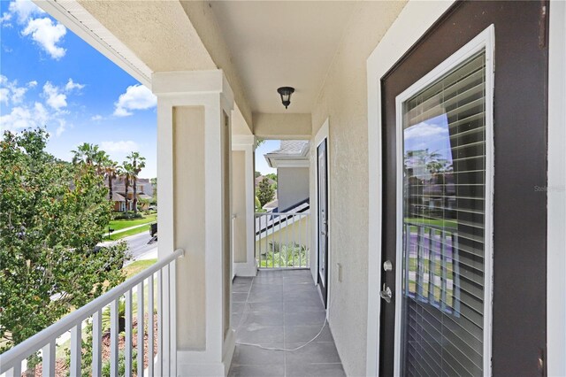 3243 Watermark Dr, Wesley Chapel, FL 33544 - view of balcony