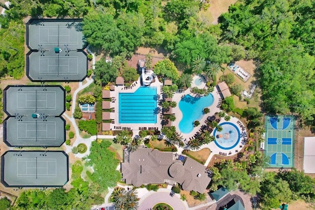 3243 Watermark Dr, Wesley Chapel, FL 33544 - bird's eye view