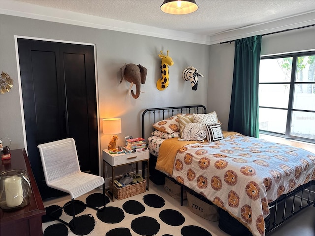 926 Eagle Ln, Apollo Beach, FL 33572 - bedroom with a textured ceiling