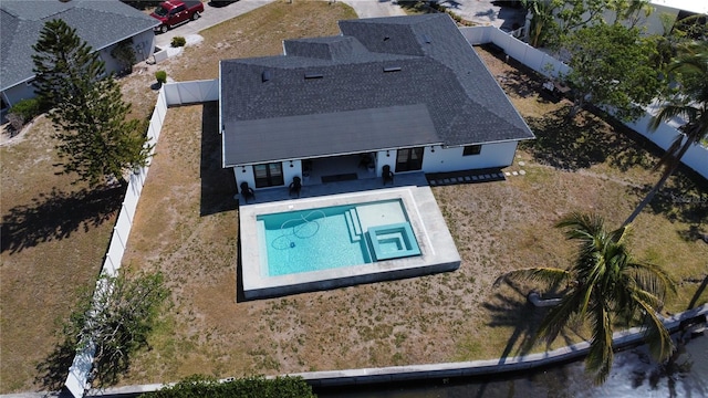 926 Eagle Ln, Apollo Beach, FL 33572 - drone / aerial view