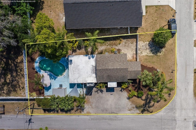 drone / aerial view