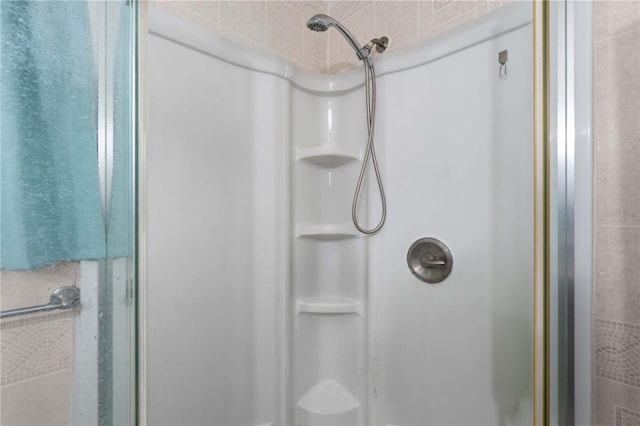 1099 7th Ave NE, Largo, FL 33770 - room details featuring a stall shower