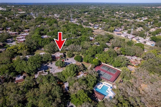 2627 2nd Ct, Palm Harbor, FL 34684 - drone / aerial view