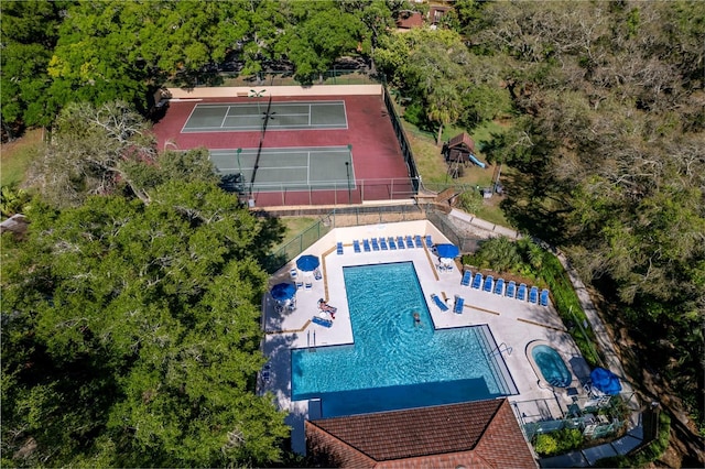 2627 2nd Ct, Palm Harbor, FL 34684 - drone / aerial view