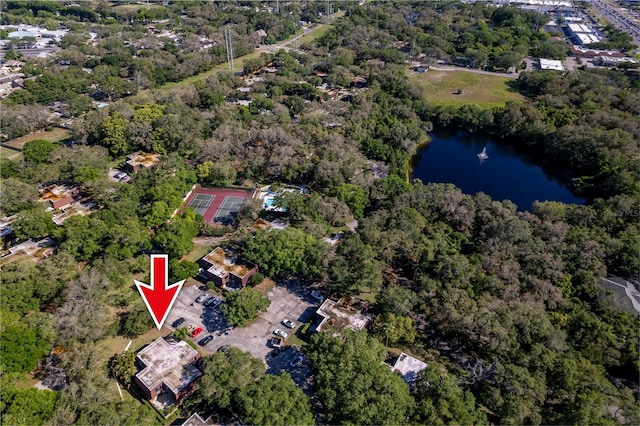 2627 2nd Ct, Palm Harbor, FL 34684 - drone / aerial view with a water view