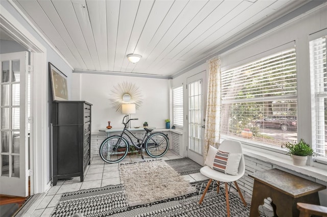 2235 Burlington Ave N, Saint Petersburg, FL 33713 - sunroom / solarium with french doors