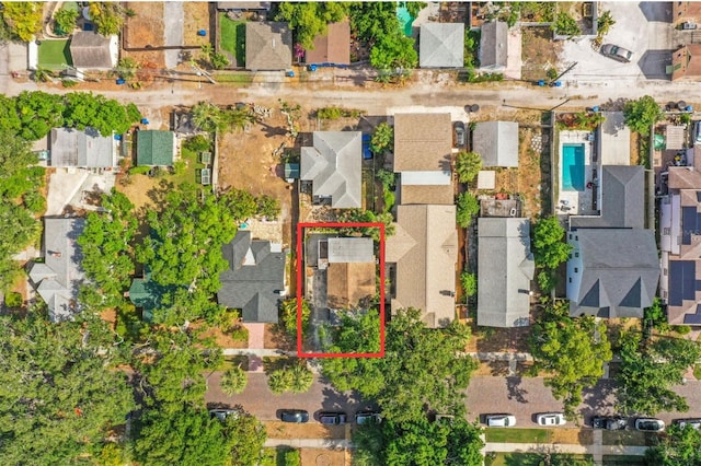 2235 Burlington Ave N, Saint Petersburg, FL 33713 - bird's eye view with a residential view