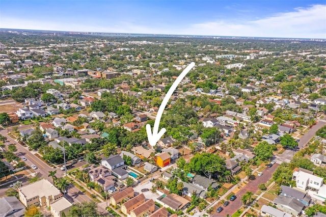 2235 Burlington Ave N, Saint Petersburg, FL 33713 - aerial view