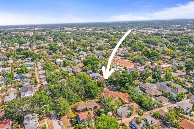 2235 Burlington Ave N, Saint Petersburg, FL 33713 - aerial view with a residential view