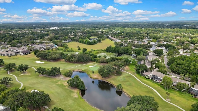 4175 Northmeadow Cir Unit 4175, Tampa, FL 33618 - aerial view of residential area with a nearby body of water and a local golf course
