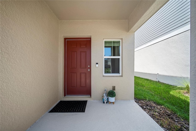 7797 Peace Lily Ave, Wesley Chapel, FL 33545 - entrance to property featuring stucco siding
