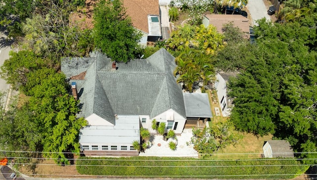drone / aerial view