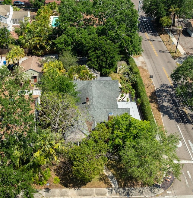 aerial view