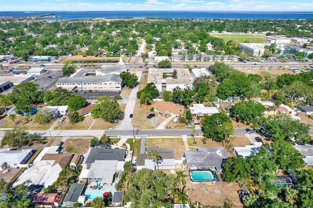 4310 S Coolidge Ave, Tampa, FL 33611 - aerial view with a residential view and a water view