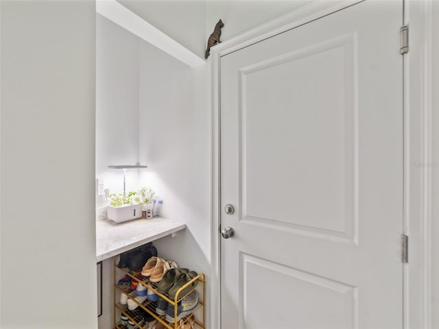 view of doorway