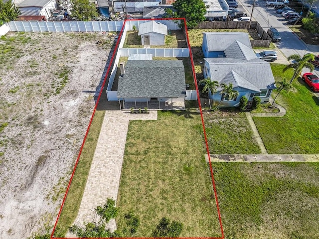 2511 18th Ave N, Saint Petersburg, FL 33713 - drone / aerial view