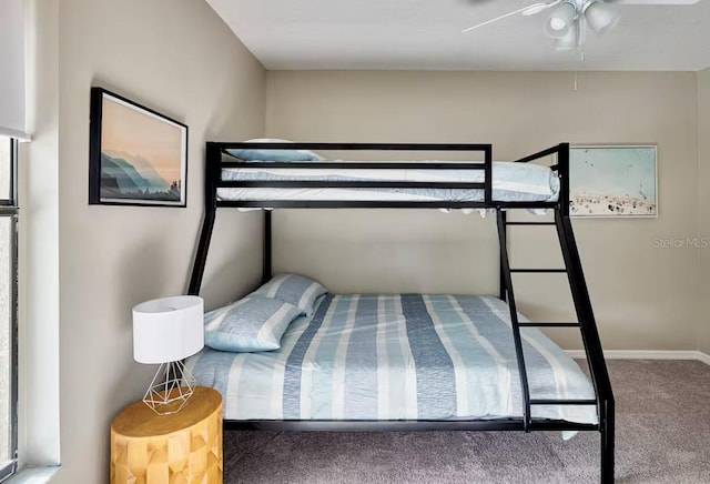728 Alford St SE, Palm Bay, FL 32909 - carpeted bedroom featuring baseboards