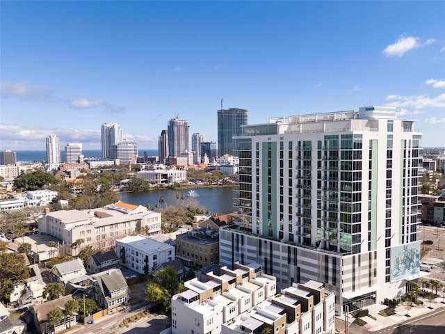 777 3rd Ave N Unit 1403, Saint Petersburg, FL 33701 - property's view of city featuring a water view