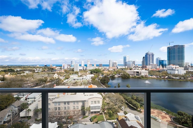 777 3rd Ave N Unit 1403, Saint Petersburg, FL 33701 - view of water feature with a view of city