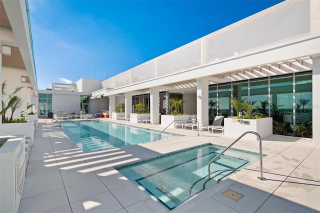 777 3rd Ave N Unit 1403, Saint Petersburg, FL 33701 - pool with a patio