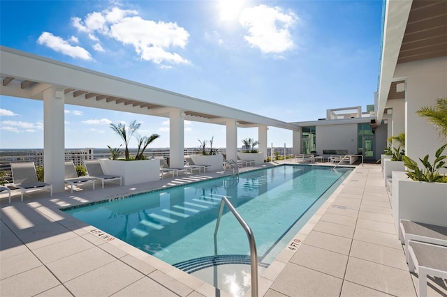 777 3rd Ave N Unit 1403, Saint Petersburg, FL 33701 - pool featuring a patio area