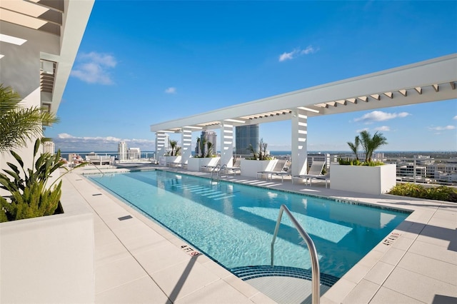 777 3rd Ave N Unit 1403, Saint Petersburg, FL 33701 - pool with a patio area