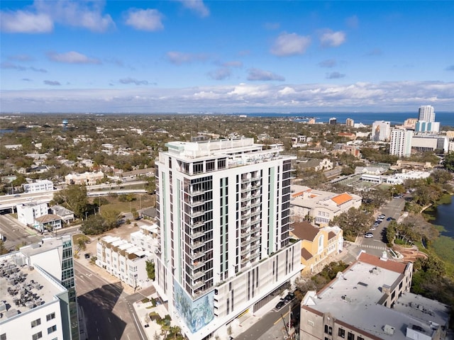 777 3rd Ave N Unit 1403, Saint Petersburg, FL 33701 - drone / aerial view featuring a view of city