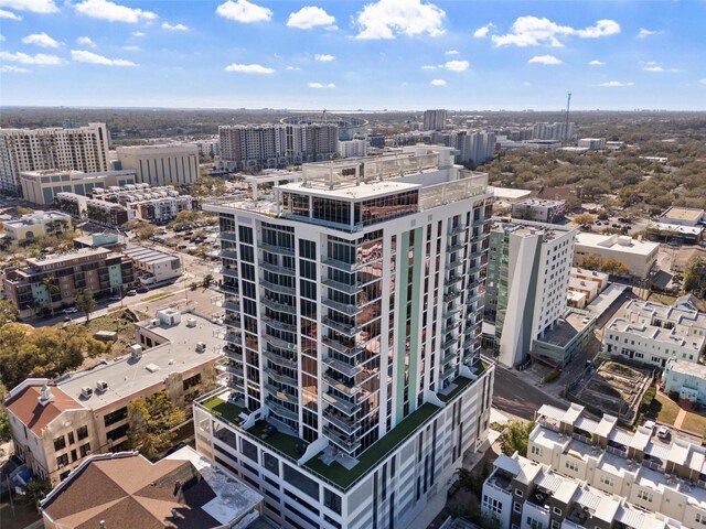 777 3rd Ave N Unit 1403, Saint Petersburg, FL 33701 - bird's eye view with a city view