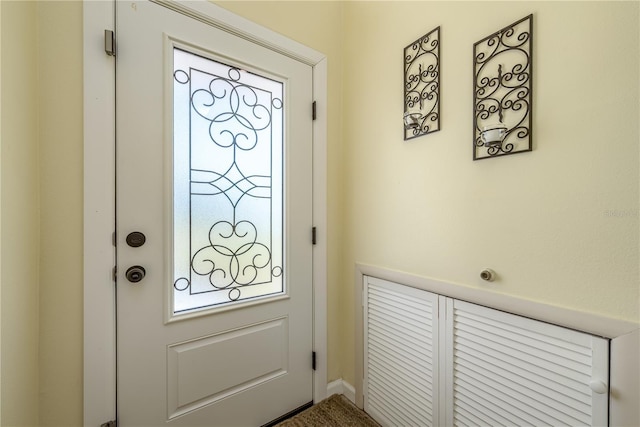 2202 Donato Dr, Belleair Beach, FL 33786 - entryway featuring a wealth of natural light