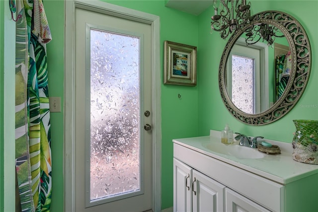 2202 Donato Dr, Belleair Beach, FL 33786 - entryway with a sink