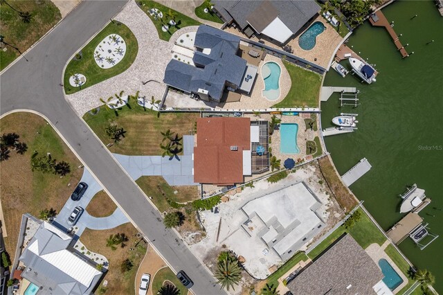 2202 Donato Dr, Belleair Beach, FL 33786 - bird's eye view