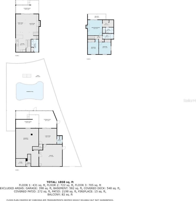 2202 Donato Dr, Belleair Beach, FL 33786 - floor plan