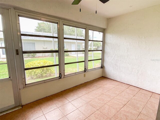 3311 Teeside Dr, New Port Richey, FL 34655 - view of unfurnished sunroom