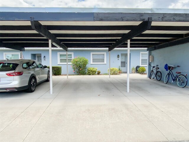 3311 Teeside Dr, New Port Richey, FL 34655 - view of vehicle parking