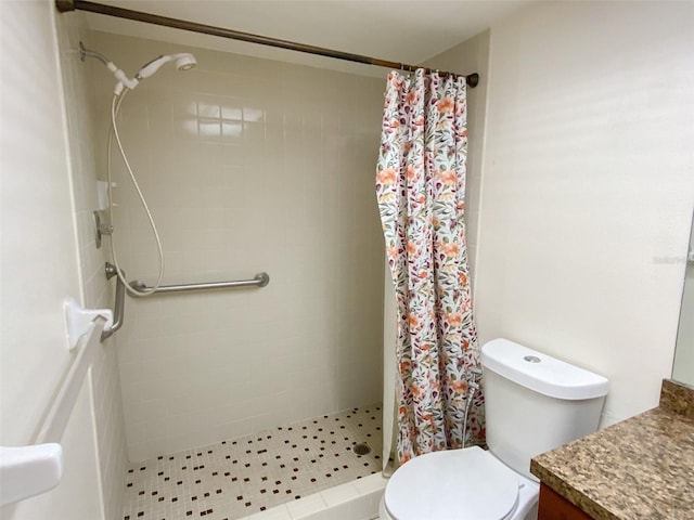3311 Teeside Dr, New Port Richey, FL 34655 - bathroom featuring vanity and a tile shower