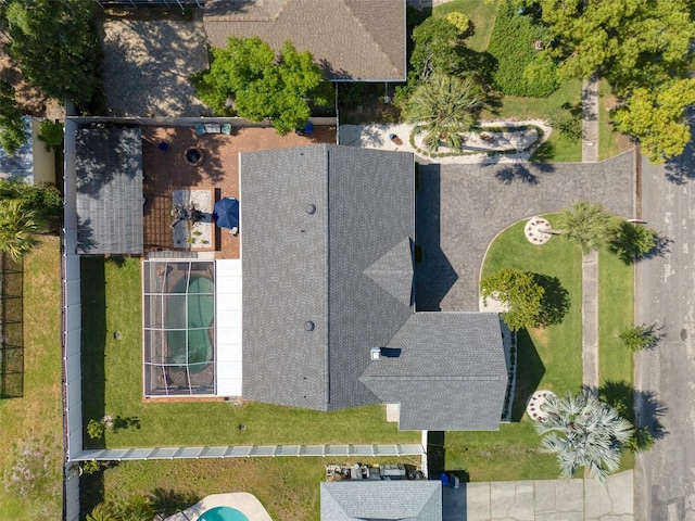 bird's eye view