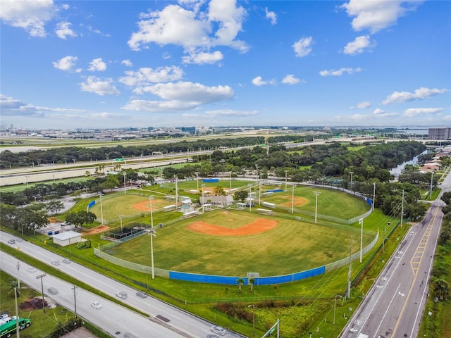 3922 Fontainebleau Dr, Tampa, FL 33634 - drone / aerial view of a main thoroughfare