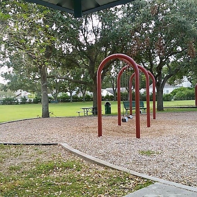 2820 Pankaw Ln, Valrico, FL 33596 - community play area featuring a lawn