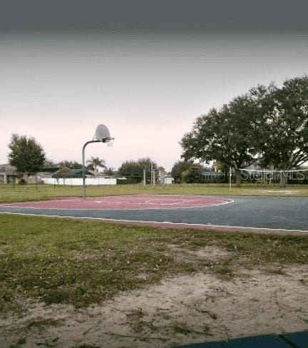 2820 Pankaw Ln, Valrico, FL 33596 - view of sport court with a yard and community basketball court